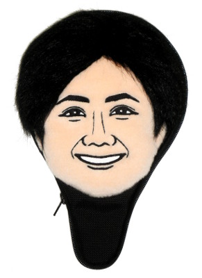 似顔絵卓球ラケットケースが新登場!